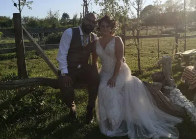Wedding with Alpacas in Kent