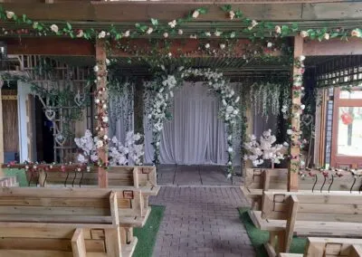 Alpaca weddings in Kent